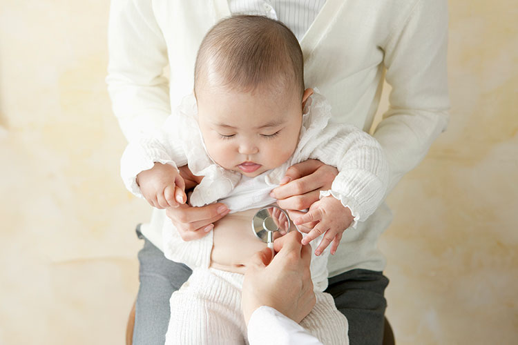 乳幼児健診のイメージ画像